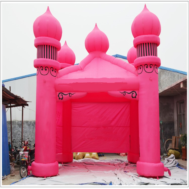 福建粉色帐篷